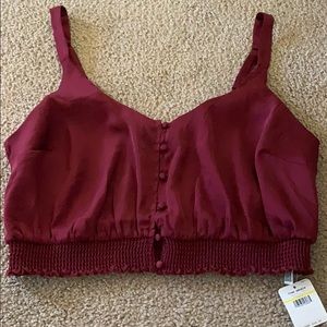 Free people crop top